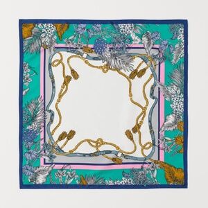 H&M Patterned Scarf